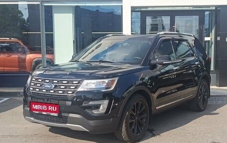 Ford Explorer VI, 2018 год, 2 439 000 рублей, 1 фотография