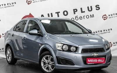 Chevrolet Aveo III, 2012 год, 579 000 рублей, 1 фотография