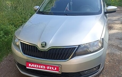 Skoda Rapid I, 2019 год, 1 150 000 рублей, 1 фотография