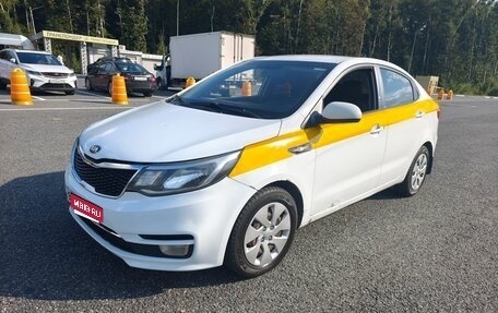 KIA Rio III рестайлинг, 2016 год, 500 000 рублей, 1 фотография