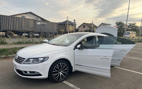 Volkswagen Passat CC I рестайлинг, 2012 год, 1 790 000 рублей, 1 фотография
