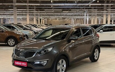 KIA Sportage III, 2013 год, 1 470 000 рублей, 1 фотография