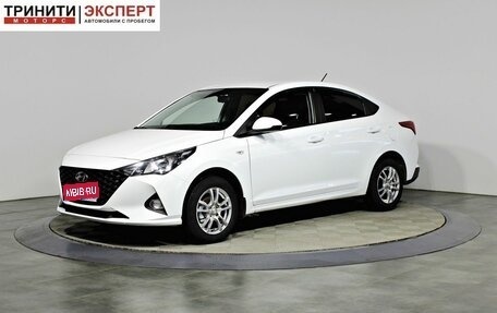 Hyundai Solaris II рестайлинг, 2020 год, 1 097 000 рублей, 1 фотография