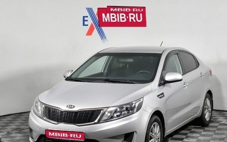 KIA Rio III рестайлинг, 2012 год, 683 000 рублей, 1 фотография