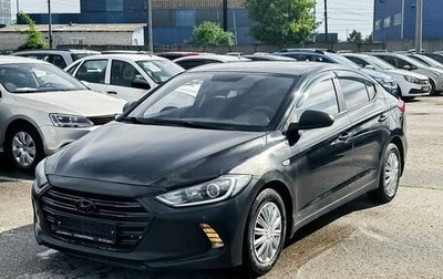 Hyundai Elantra VI рестайлинг, 2018 год, 940 000 рублей, 1 фотография