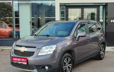 Chevrolet Orlando I, 2012 год, 1 099 000 рублей, 1 фотография