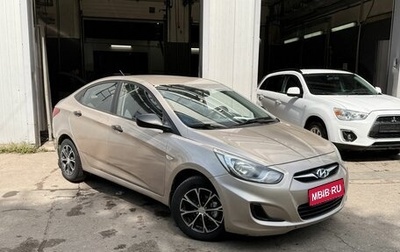 Hyundai Solaris II рестайлинг, 2012 год, 753 000 рублей, 1 фотография