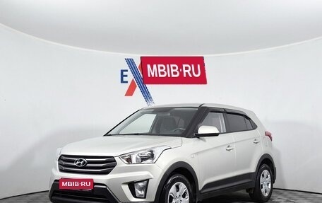 Hyundai Creta I рестайлинг, 2019 год, 1 810 000 рублей, 1 фотография