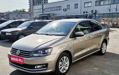 Volkswagen Polo VI (EU Market), 2015 год, 938 000 рублей, 1 фотография