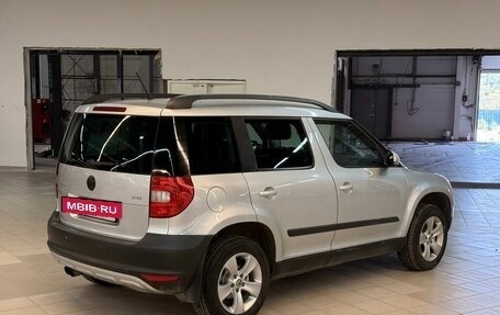 Skoda Yeti I рестайлинг, 2012 год, 790 000 рублей, 5 фотография