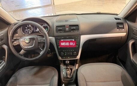 Skoda Yeti I рестайлинг, 2012 год, 790 000 рублей, 18 фотография
