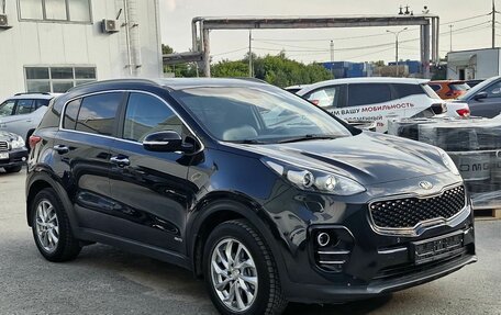 KIA Sportage IV рестайлинг, 2017 год, 1 899 000 рублей, 2 фотография