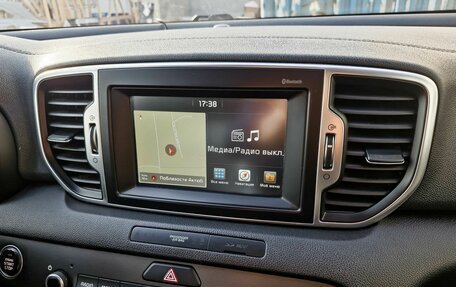 KIA Sportage IV рестайлинг, 2017 год, 1 899 000 рублей, 13 фотография