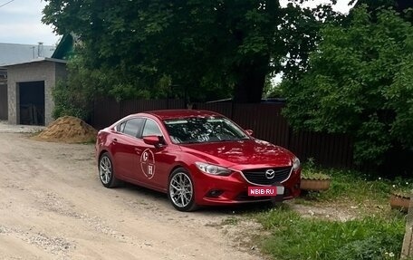 Mazda 6, 2014 год, 1 300 000 рублей, 2 фотография