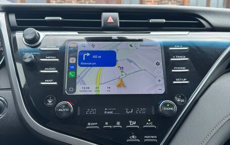 Toyota Camry, 2018 год, 2 770 000 рублей, 19 фотография