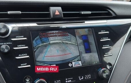 Toyota Camry, 2018 год, 2 770 000 рублей, 20 фотография