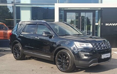 Ford Explorer VI, 2018 год, 2 439 000 рублей, 3 фотография