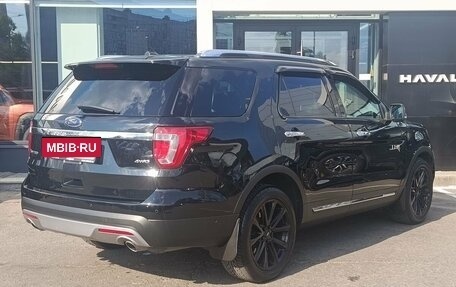 Ford Explorer VI, 2018 год, 2 439 000 рублей, 5 фотография