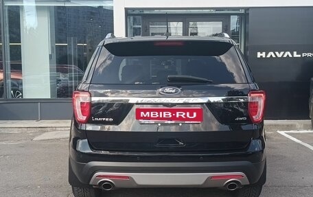 Ford Explorer VI, 2018 год, 2 439 000 рублей, 6 фотография
