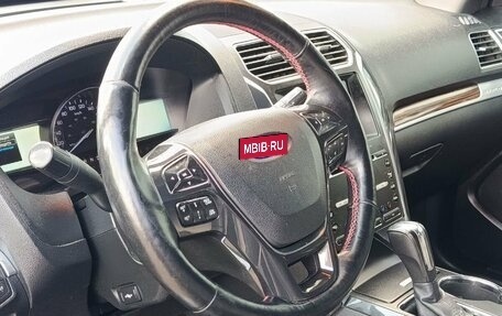 Ford Explorer VI, 2018 год, 2 439 000 рублей, 15 фотография
