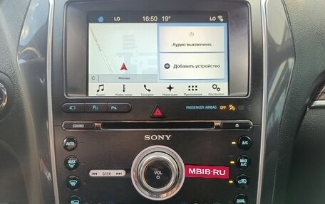 Ford Explorer VI, 2018 год, 2 439 000 рублей, 20 фотография