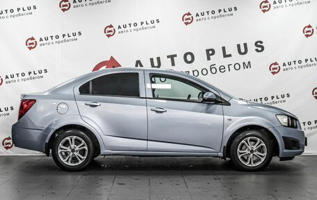 Chevrolet Aveo III, 2012 год, 579 000 рублей, 6 фотография