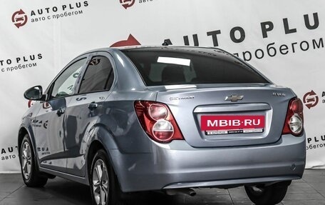 Chevrolet Aveo III, 2012 год, 579 000 рублей, 2 фотография