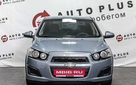 Chevrolet Aveo III, 2012 год, 579 000 рублей, 3 фотография