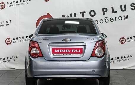 Chevrolet Aveo III, 2012 год, 579 000 рублей, 4 фотография