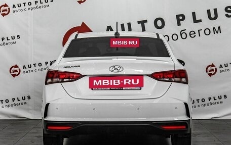 Hyundai Solaris II рестайлинг, 2020 год, 1 449 000 рублей, 4 фотография