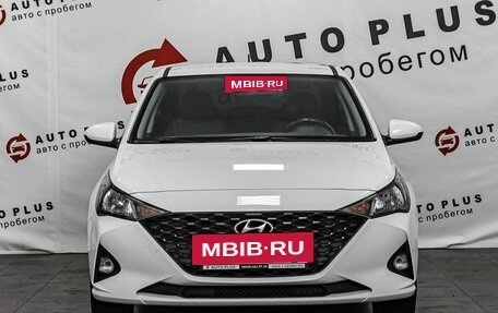 Hyundai Solaris II рестайлинг, 2020 год, 1 449 000 рублей, 3 фотография