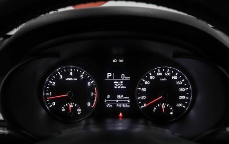 KIA Rio IV, 2017 год, 1 319 000 рублей, 17 фотография