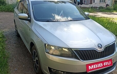 Skoda Rapid I, 2019 год, 1 150 000 рублей, 3 фотография