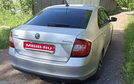Skoda Rapid I, 2019 год, 1 150 000 рублей, 2 фотография