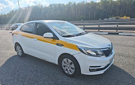 KIA Rio III рестайлинг, 2016 год, 500 000 рублей, 7 фотография