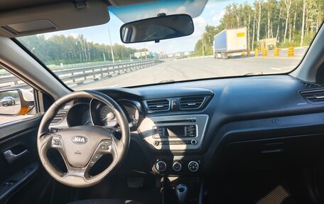 KIA Rio III рестайлинг, 2016 год, 500 000 рублей, 8 фотография