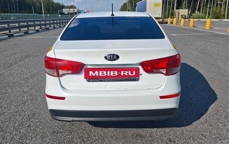 KIA Rio III рестайлинг, 2016 год, 500 000 рублей, 4 фотография