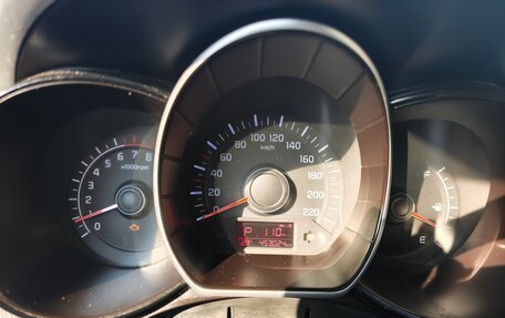 KIA Rio III рестайлинг, 2016 год, 500 000 рублей, 15 фотография