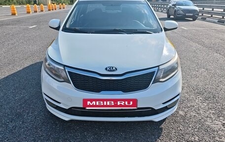 KIA Rio III рестайлинг, 2016 год, 500 000 рублей, 9 фотография