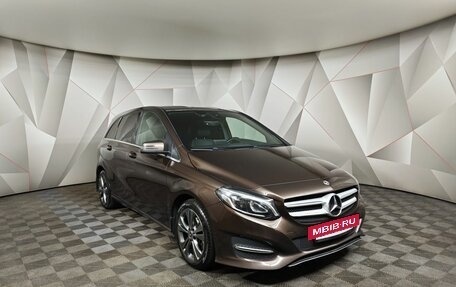 Mercedes-Benz B-Класс, 2017 год, 1 519 000 рублей, 3 фотография