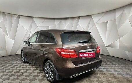 Mercedes-Benz B-Класс, 2017 год, 1 519 000 рублей, 4 фотография