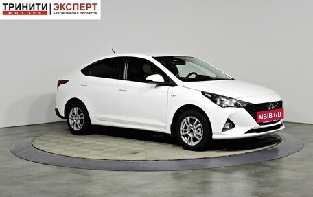 Hyundai Solaris II рестайлинг, 2020 год, 1 097 000 рублей, 3 фотография