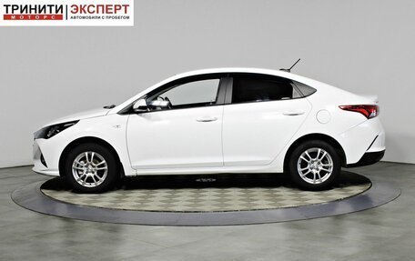 Hyundai Solaris II рестайлинг, 2020 год, 1 097 000 рублей, 8 фотография
