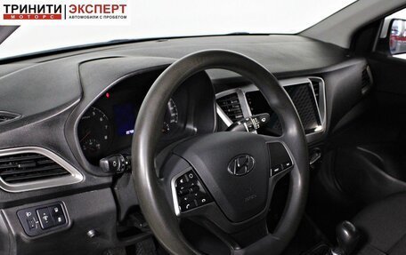 Hyundai Solaris II рестайлинг, 2020 год, 1 097 000 рублей, 12 фотография