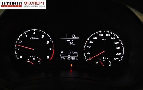 Hyundai Solaris II рестайлинг, 2020 год, 1 097 000 рублей, 14 фотография