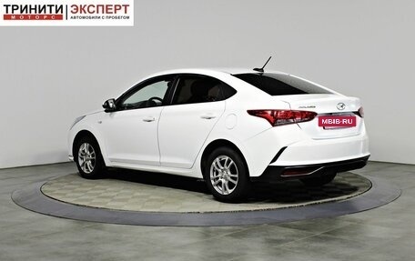 Hyundai Solaris II рестайлинг, 2020 год, 1 097 000 рублей, 7 фотография