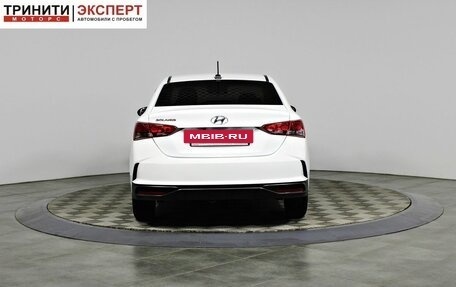 Hyundai Solaris II рестайлинг, 2020 год, 1 097 000 рублей, 6 фотография