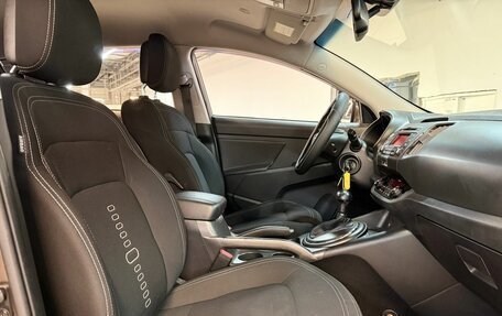 KIA Sportage III, 2013 год, 1 470 000 рублей, 21 фотография