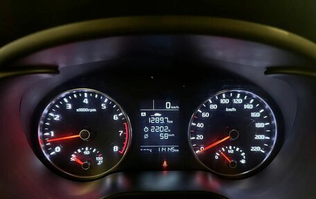 KIA Rio IV, 2020 год, 1 431 000 рублей, 5 фотография