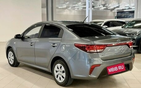 KIA Rio IV, 2020 год, 1 431 000 рублей, 4 фотография